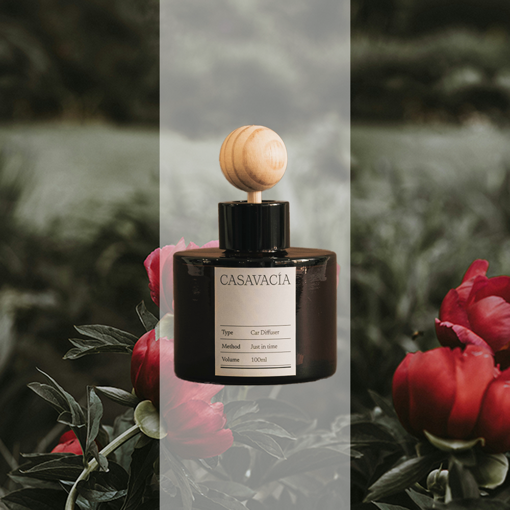 롬브로단로 고급 차량용 방향제 장미향 디퓨저 Eau de Parfum(25%) - 상품 이미지