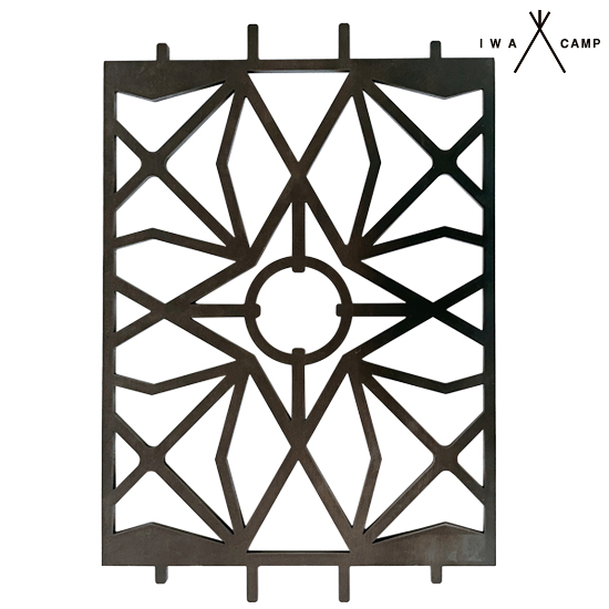 아이와캠프 스노우피크 플랫버너 호환 오덕 그릴 IGT 원버너 플레이트 받침대