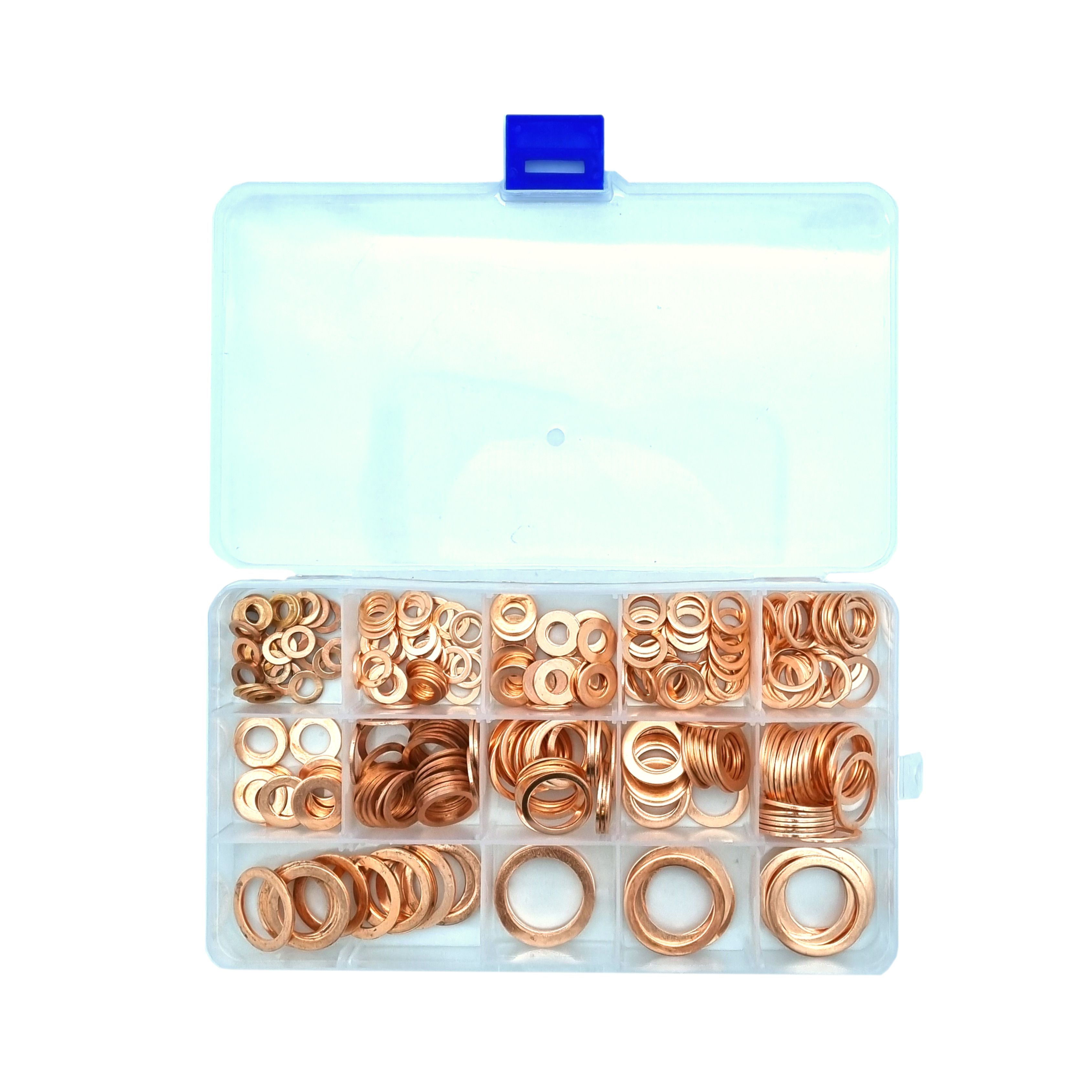 우주툴스 동와셔 300pcs 12종 세트 동와샤 구리 와셔