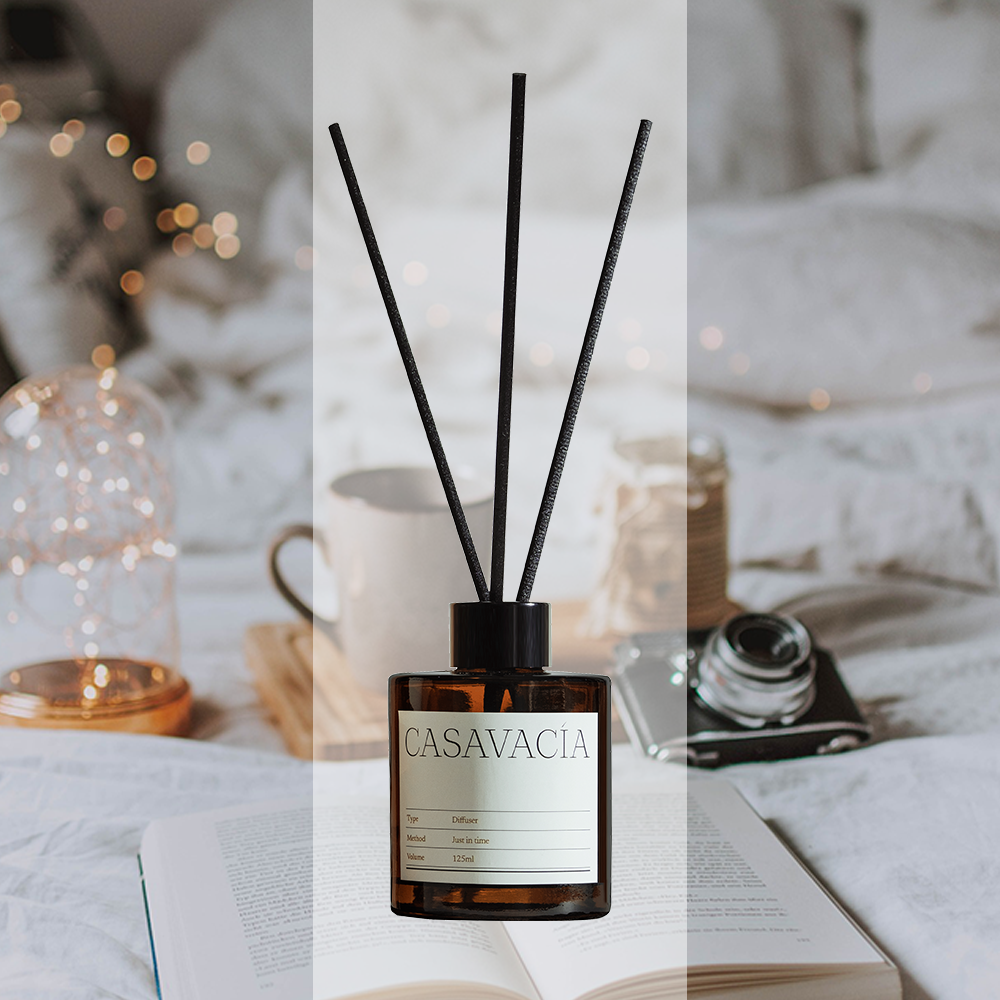 아메리칸 크림 디퓨저 방향제 Eau de Parfum(25%) 바닐라향 현관 - 상품 이미지