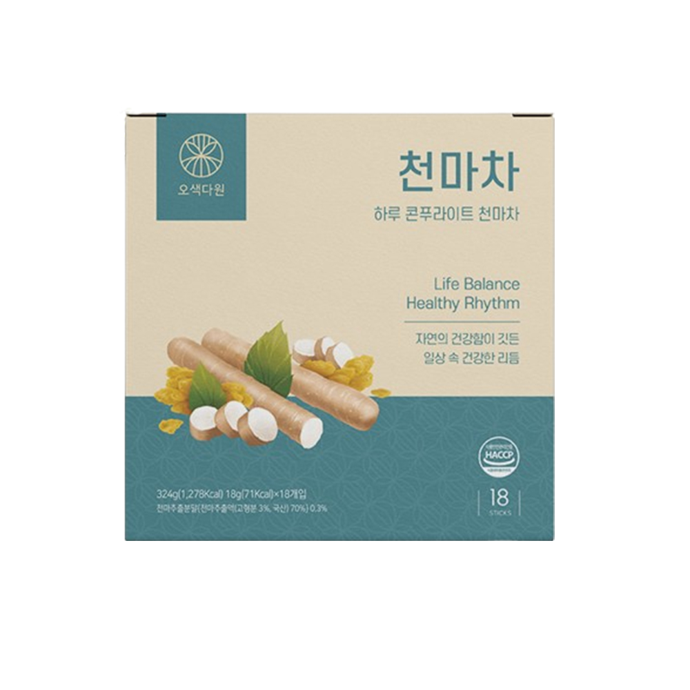 오색다원 하루 콘푸라이트 천마차 18T : 모카다방