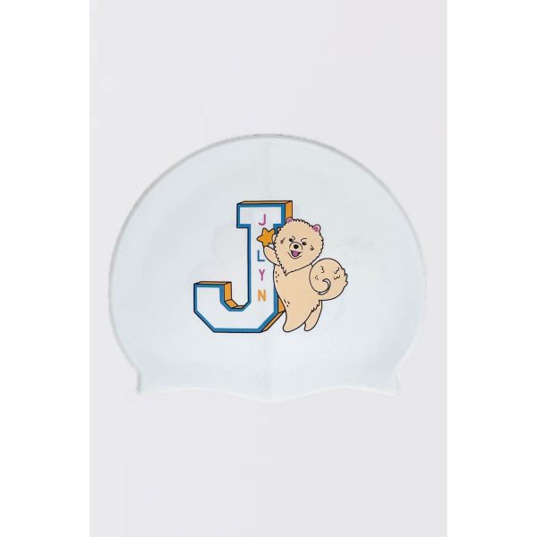 졸린 실리콘 수모 수영모자 페리토 Jolyn Silicone Swim Cap - Perrito - 메인 이미지