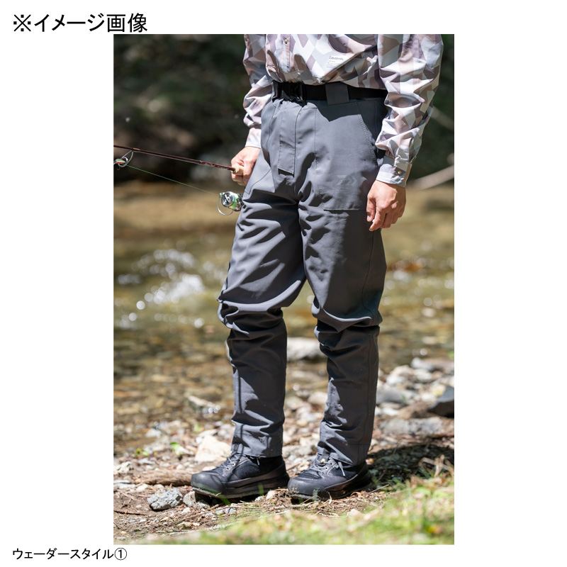 다이와 DAIWA 웨이딩 슈즈 펠트 스파이크 낚시화 WS-2502C 그레이 - 상세 이미지 4
