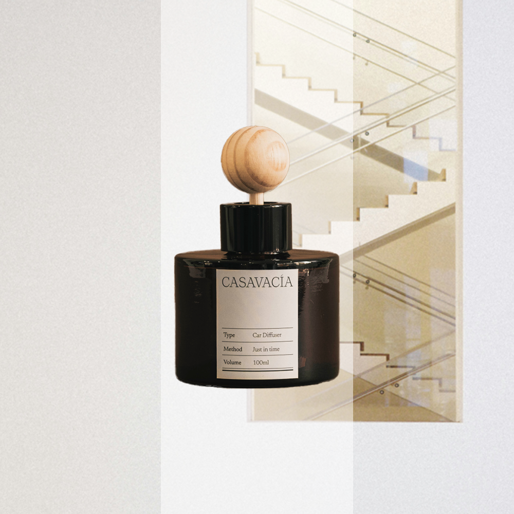 러브 인 화이트 차량용 방향제 플라워 니치 디퓨저 Eau de Parfum(25%) - 상품 이미지