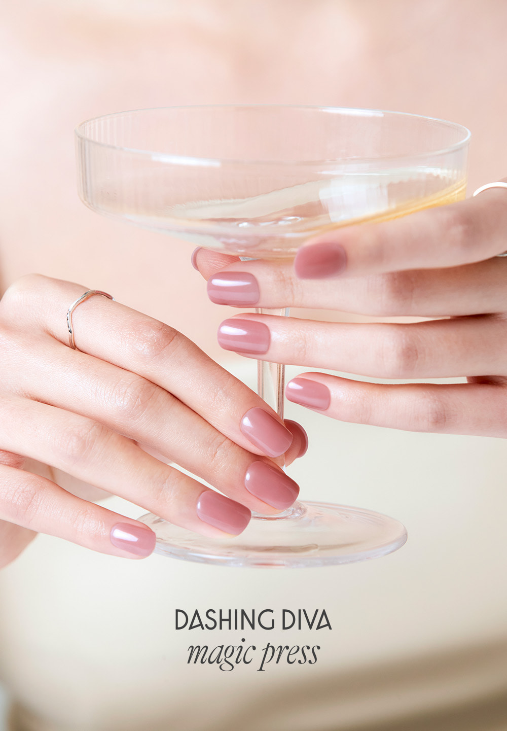 Dashing Diva Magic Press Pink Blush Set Main