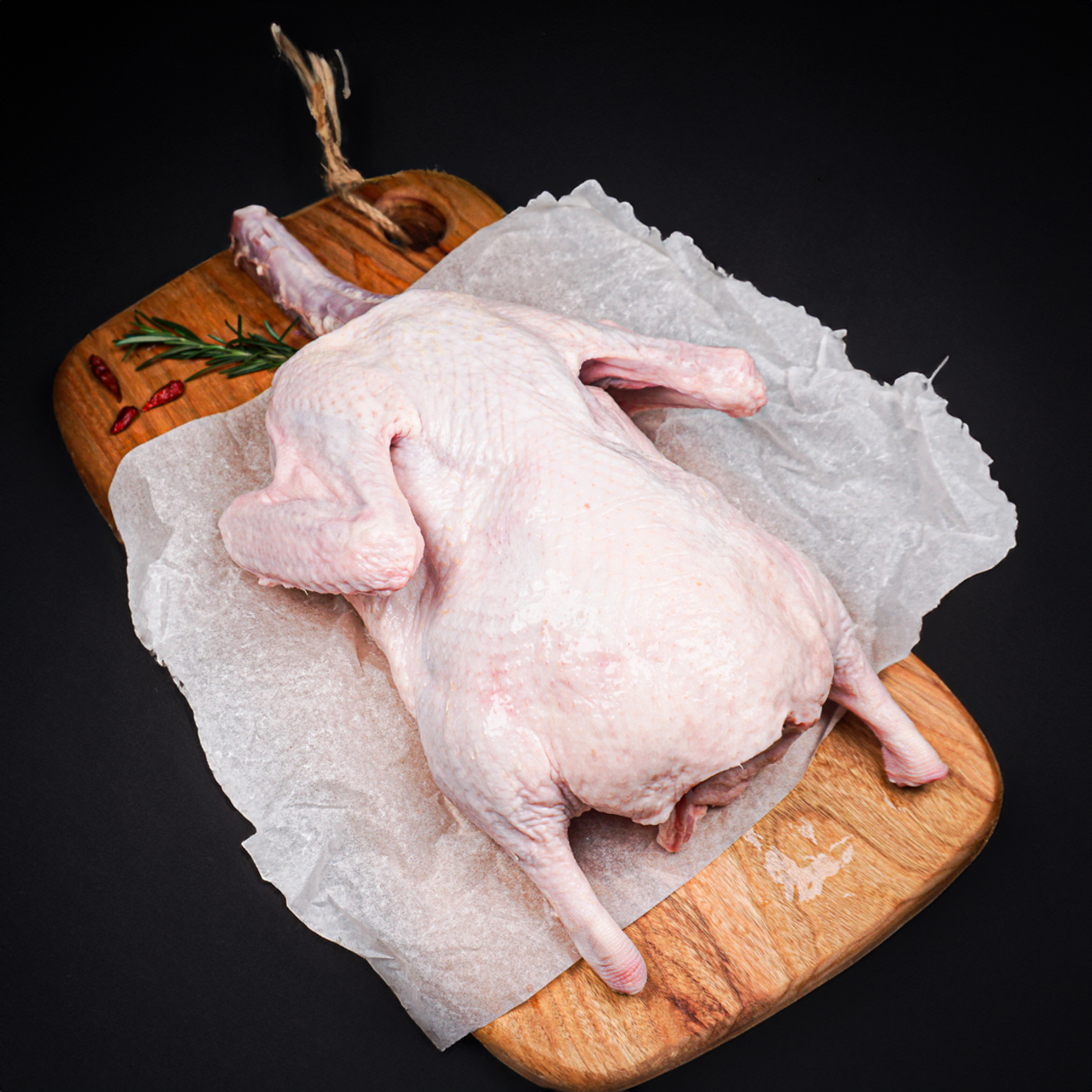 [한방티백포함] 백숙용 통오리 오리백숙 생오리 삼계탕(손질무게 2-2.5kg) - 상세 이미지 5