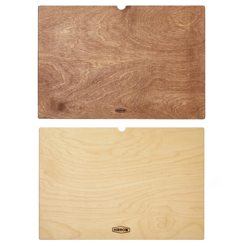 하이브로우 플립 쉘프 상판 폴딩 박스 접이식 선반