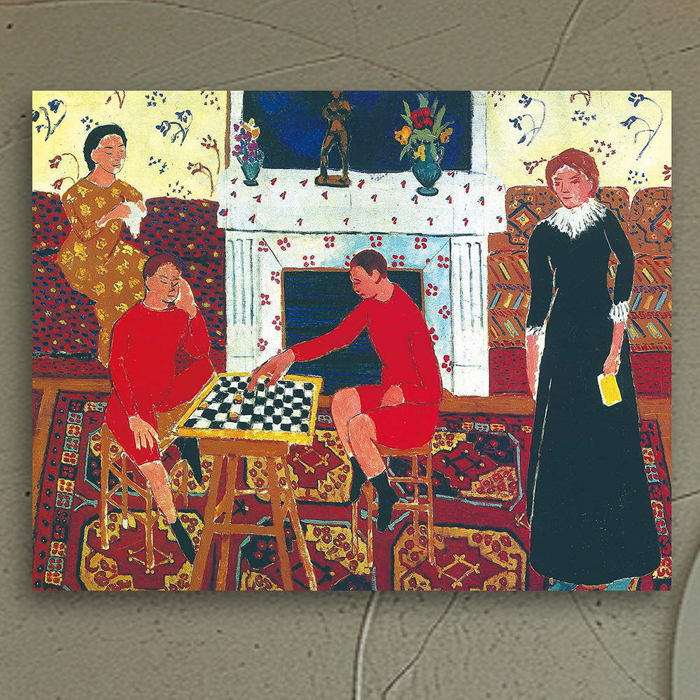 니스만 41X53 cm 캔버스 액자 앙리 마티스 명화 그림 이미지 8
