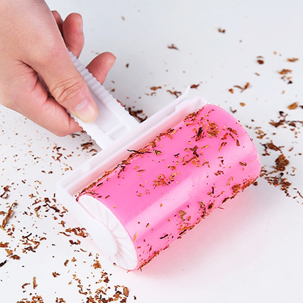 씻어쓰는 롤클리너 테이프크리너 미니돌돌이 고양이털 머리카락