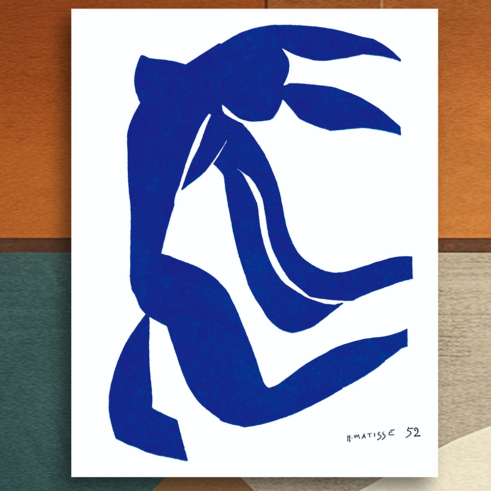 니스만 41X53 cm 캔버스 액자 앙리 마티스 명화 그림 - 상세 이미지 4