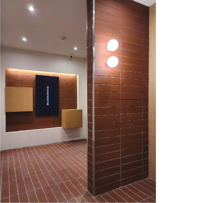 테라코타타일 점토타일 점보하프 390x90x12T / 하다건재