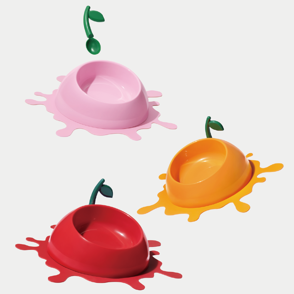 쥬씨 강아지밥그릇 고양이밥그릇 식기 물그릇 세트