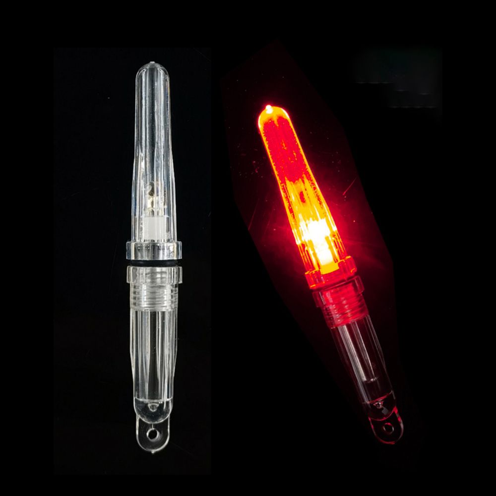 LED 수중 집어등 미니 갈치 쭈꾸미 풀치 전자 케미라이트 눈알 집어등 줄보기