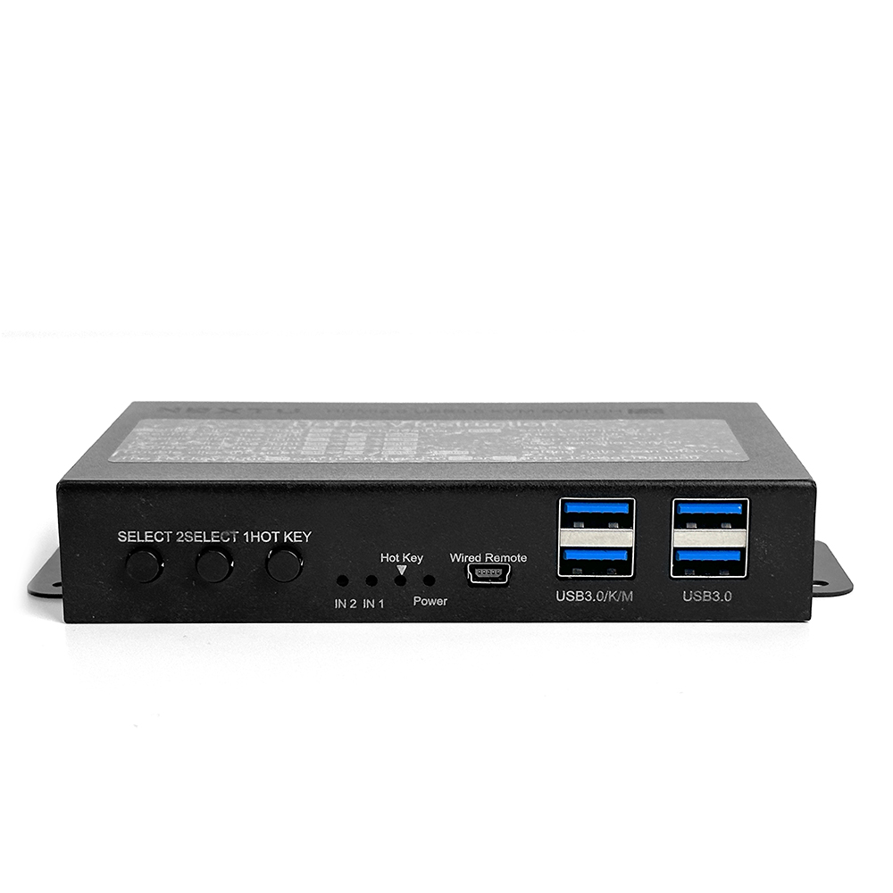 넥스트 NEXT-7002KVM-4K 2:1포트 USB HDMI KVM스위치 - 상품 이미지