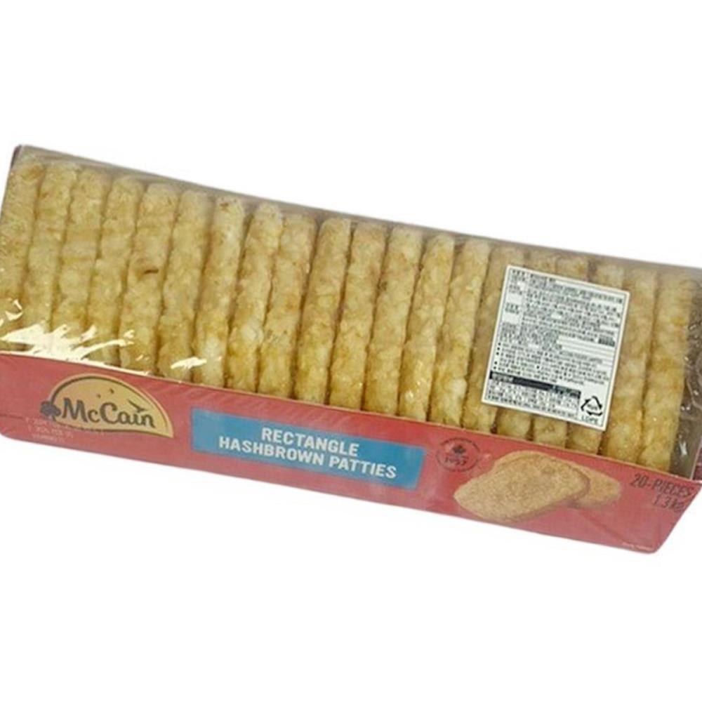 해쉬브라운 1.3KG : 두드림01