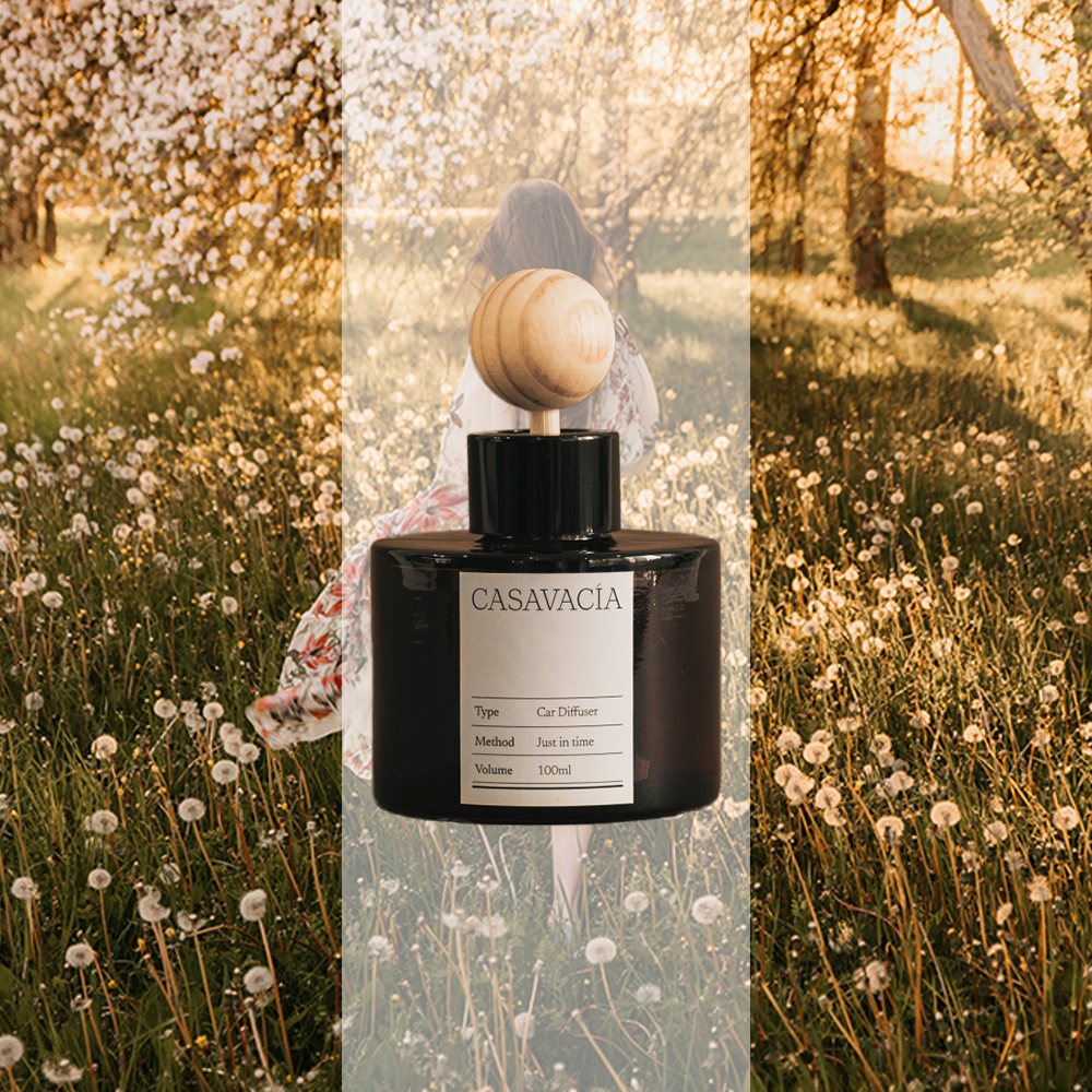 파리지엔느 차량용 방향제 디퓨저 Eau de Parfum(25%) - 상품 이미지