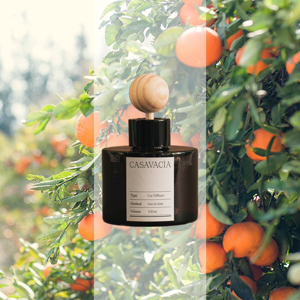 오에도 니치 차량용 방향제 시트러스 디퓨저 Eau de Parfum(25%) - 상품 이미지