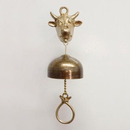 [행복공예][키다리] (khbk025)황동 옥스 1방울 문종