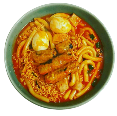 초여도예 비빔기 도자기 면기 덮밥 비빔밥 그릇 - 상품 이미지
