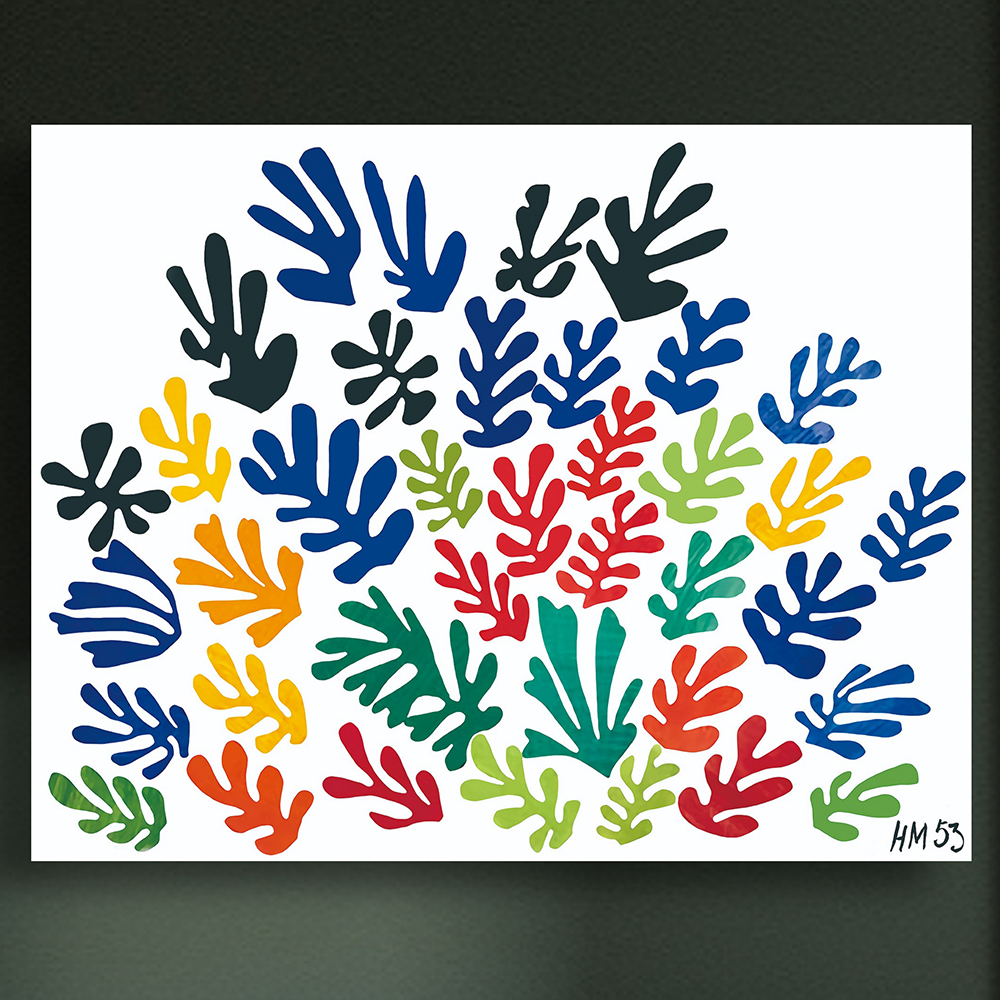 니스만 41X53 cm 캔버스 액자 앙리 마티스 명화 그림 이미지 7