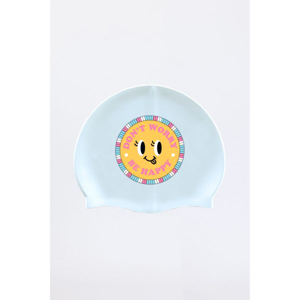 졸린 실리콘 수모 수영모자 실리레인 Jolyn Silicone Swim Cap - Sillylane - 상품 이미지