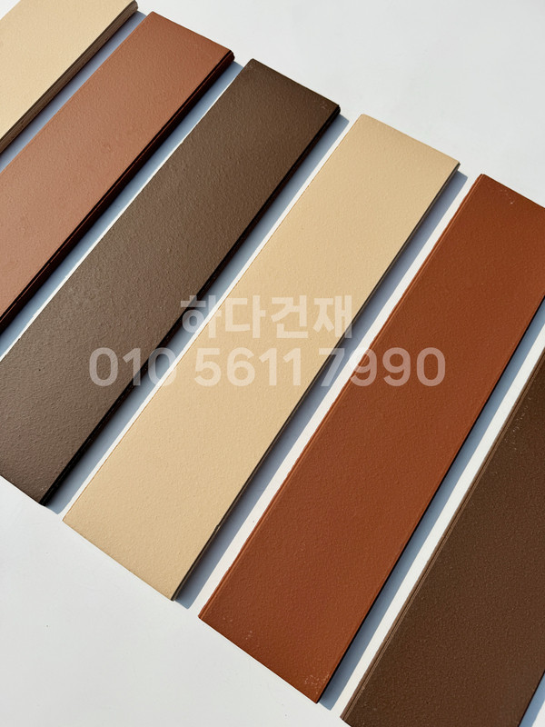 테라코타타일 점토타일 점보하프 390x90x12T / 하다건재