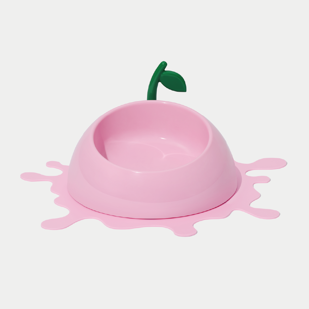 쥬씨 강아지밥그릇 고양이밥그릇 식기 물그릇 세트