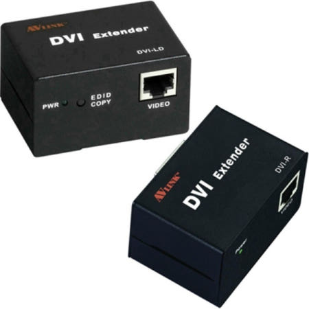 강원전자 NETmate DVI 1:1 거리연장 리피터 (DVI-ED)