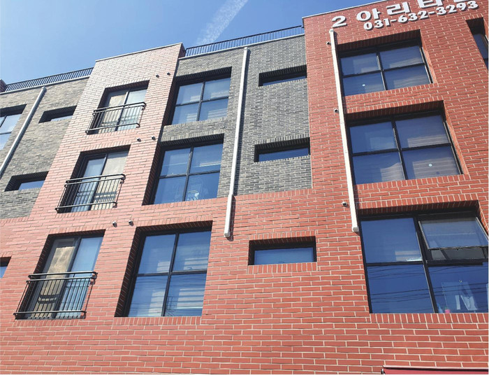 테라코타타일 점토타일 점보하프 390x90x12T / 하다건재