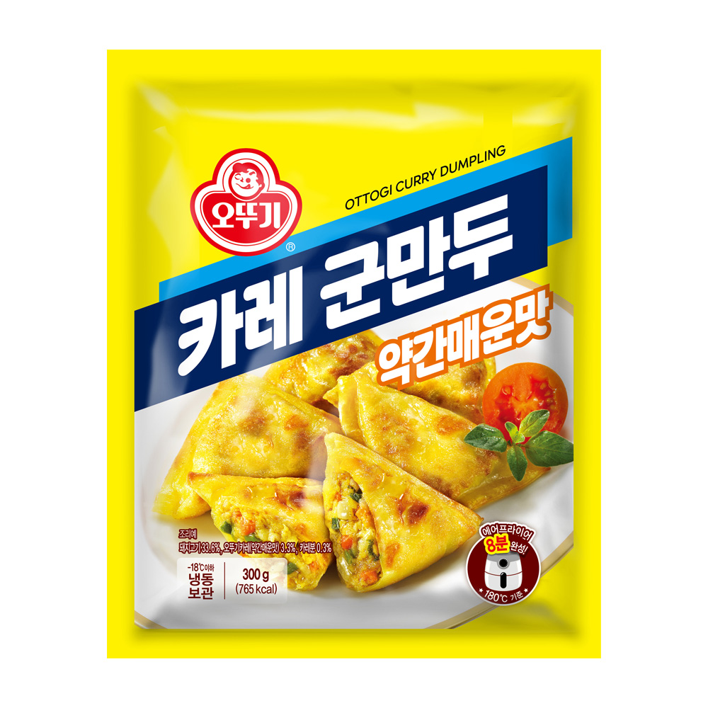 오뚜기 카레 군만두 300g 2개