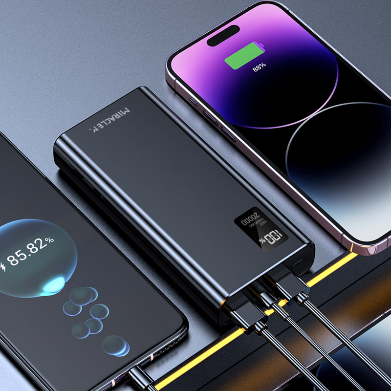 보조 배터리 20000mAh 고속 충전 대용량 아이폰 삼성 C타입 휴대용 핸드폰 기내반입 - 상세 이미지 5