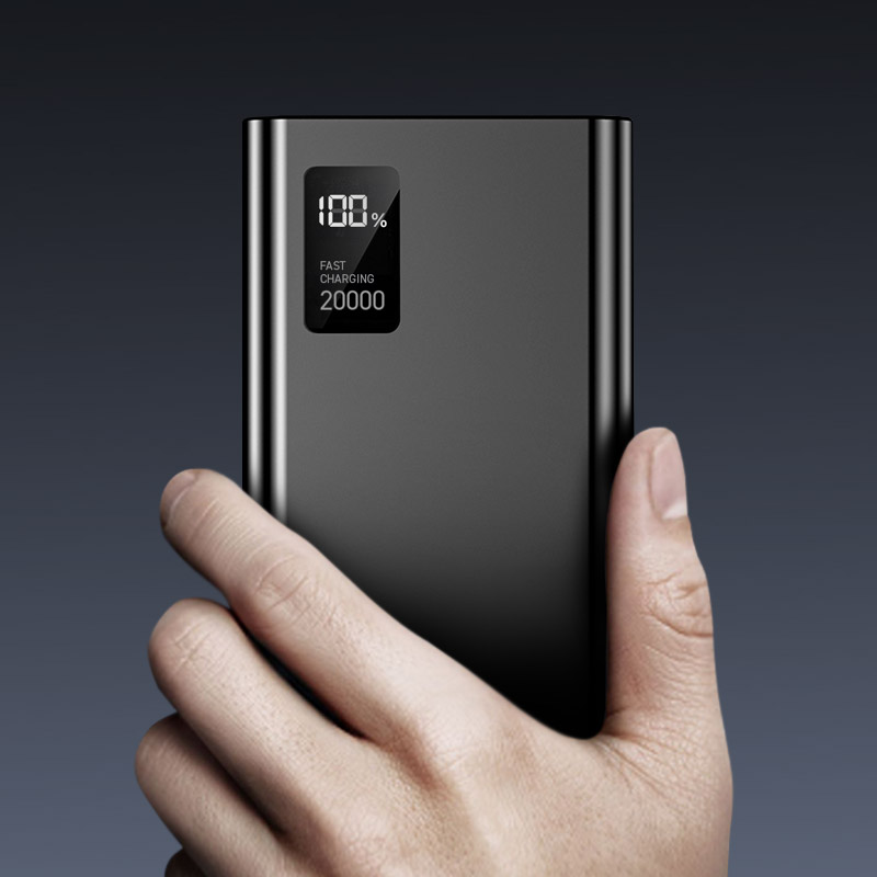 보조 배터리 20000mAh 고속 충전 대용량 아이폰 삼성 C타입 휴대용 핸드폰 기내반입 이미지 6