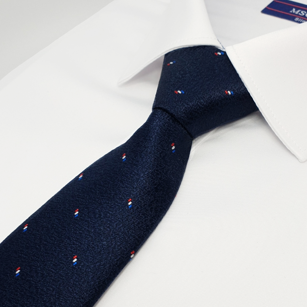 엠스코프 스티치 올오버 자동 지퍼넥타이 MN491