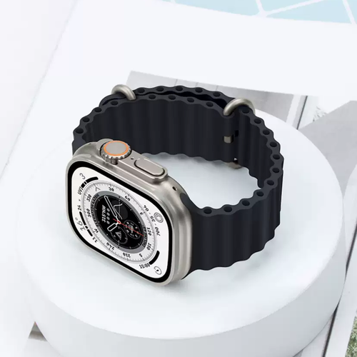 애플워치 9 8 7 SE 울트라 오션 밴드 스트랩 수영 스포츠 스트랩