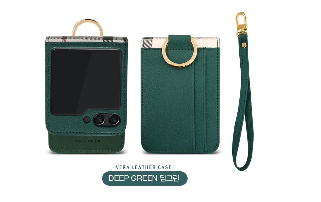 갤럭시 플립 케이스 스트랩 카드 수납 힌지보호 퍼플, 갤럭시Z 플립6 이미지 6