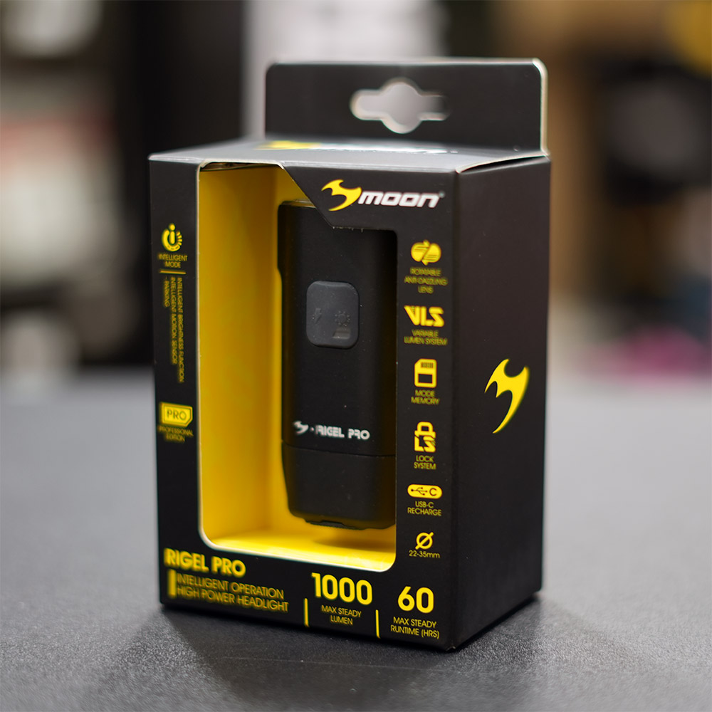 문라이트 라이젤 프로 1000루멘 자전거 전조등 라이트