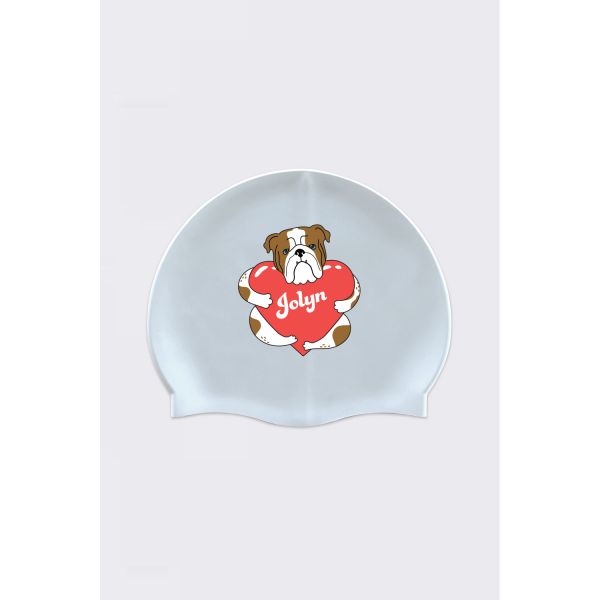 졸린 실리콘 수모 수영모자 루셀라 Jolyn Silicone Swim Cap - Lucella - 메인 이미지