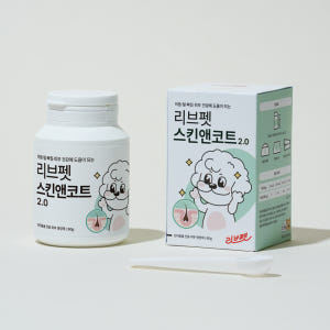 리브펫 스킨앤코트 고양이 강아지 피부 영양제 60g, 1개 솔직 후기 | 실제 사용자 리뷰 총정리 - 상품 이미지 2