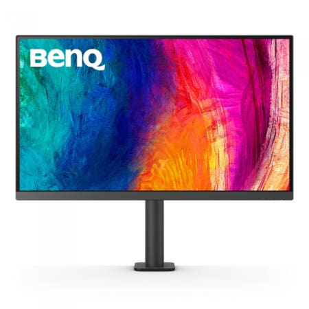 BenQ PD2705UA 모니터암 일체형 아이케어 무결점 모니터