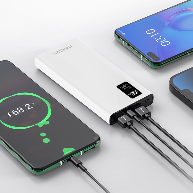 보조 배터리 10000mAh 고속 충전 대용량 아이폰 삼성 C타입 휴대용 핸드폰 기내반입 - 상세 이미지 5