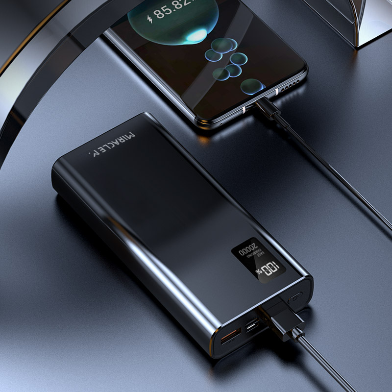 보조 배터리 20000mAh 고속 충전 대용량 아이폰 삼성 C타입 휴대용 핸드폰 기내반입 - 상세 이미지 4
