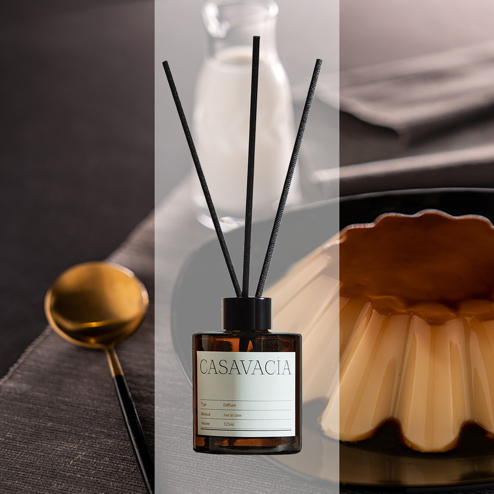 크림 브륄레 디퓨저 방향제 Eau de Parfum(25%) 빵냄새 불면증 - 상품 이미지