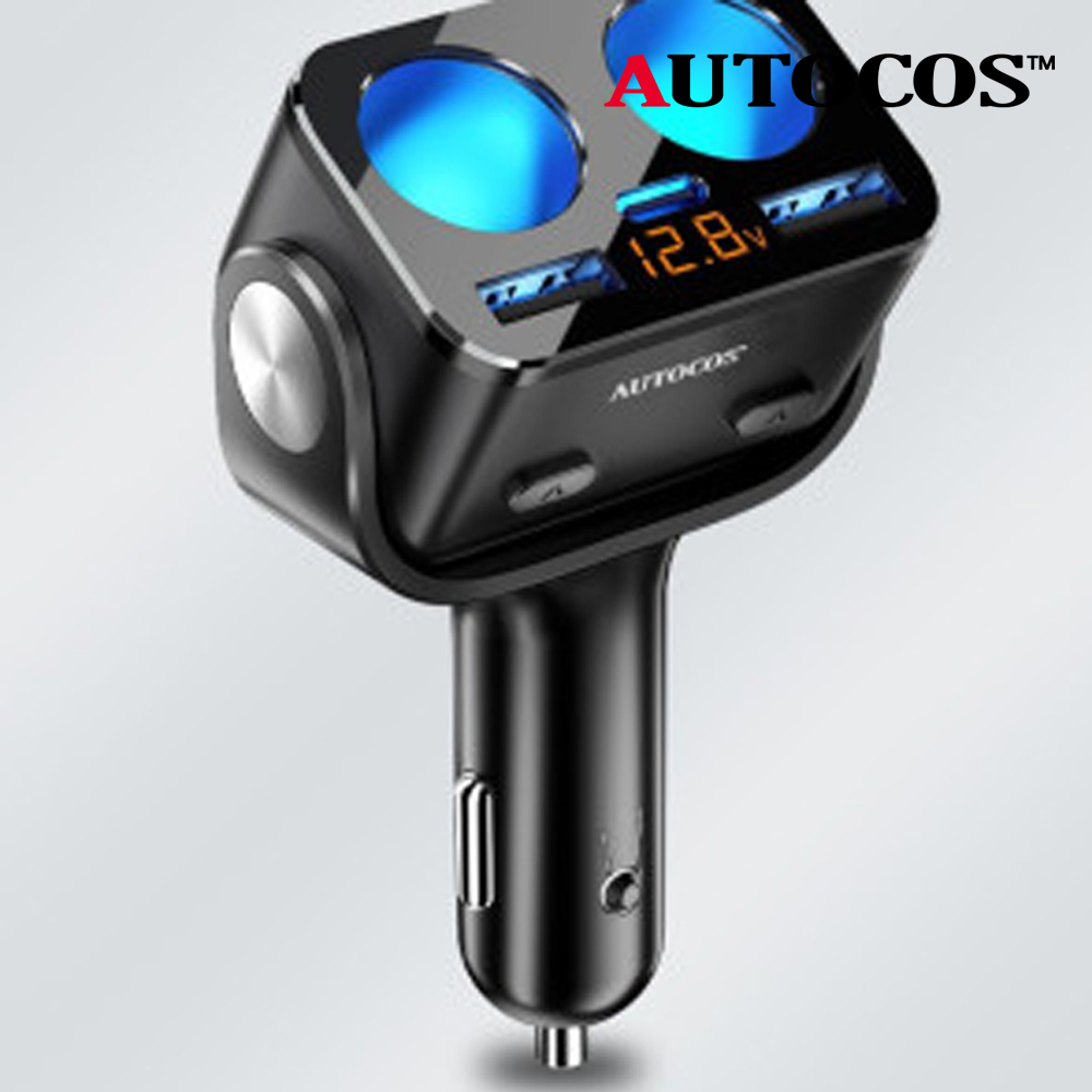 차량용 초고속충전기 시거잭 시가잭 급속충전 USB 90W PD 퀼컴 QC4.0 - 메인 이미지