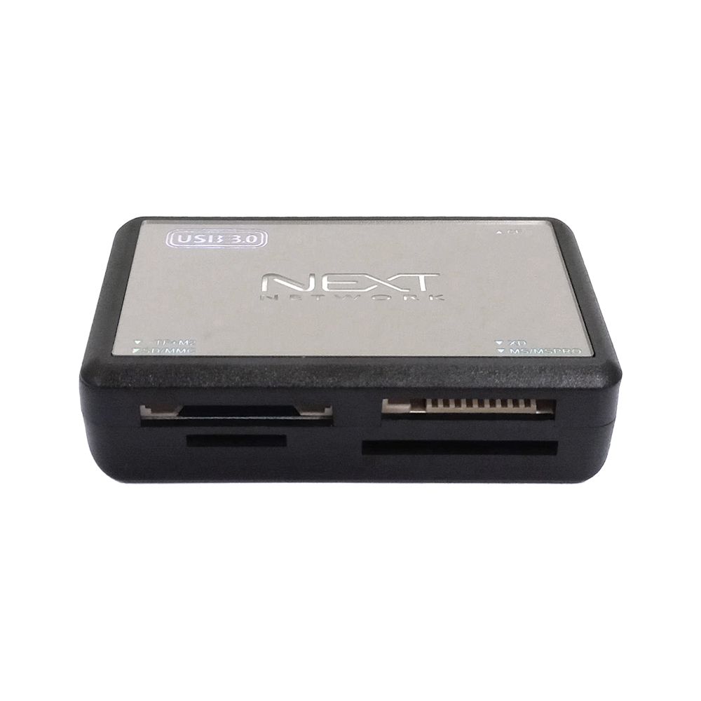 넥스트유 USB3.0 올인원 블랙박스 SD TF 외장형 멀티 카드 리더기 9703U3