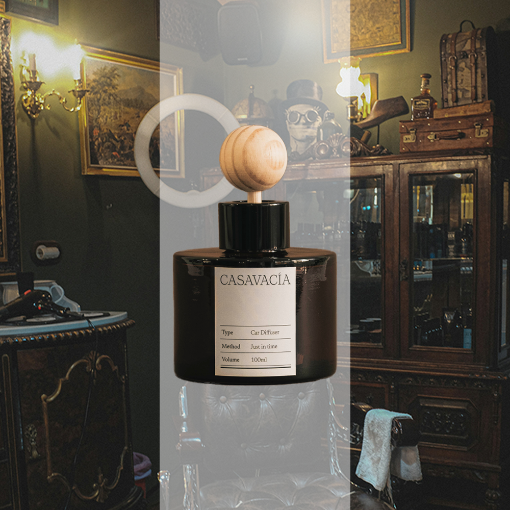 제라늄 앤 버베나 차량용 방향제 디퓨저 Eau de Parfum(25%) 피톤치드 바질 - 상품 이미지