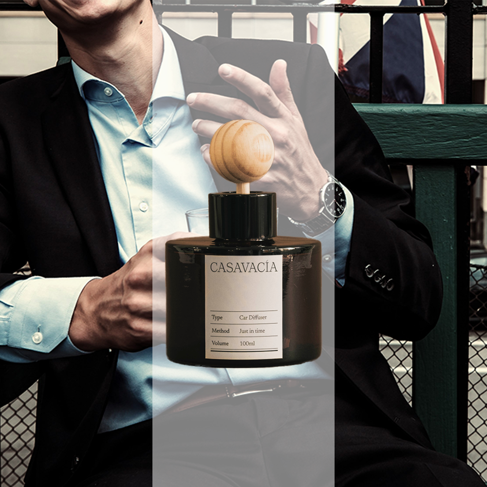 타바코 바닐라 차량용 방향제 디퓨저 Eau de Parfum(25%) 명품 고급 - 상품 이미지