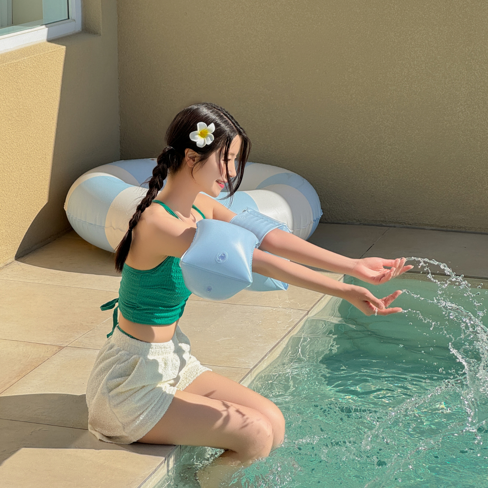 썸머차일드 암튜브 팔튜브 암링 성인 어린이 공용 해먹 누들 물놀이 이미지 3