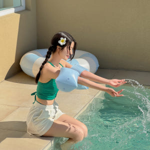 썸머차일드 암튜브 팔튜브 암링 성인 어린이 공용 해먹 누들 물놀이 운동러 솔직 후기 | 실사용 리뷰 - 상품 이미지 3