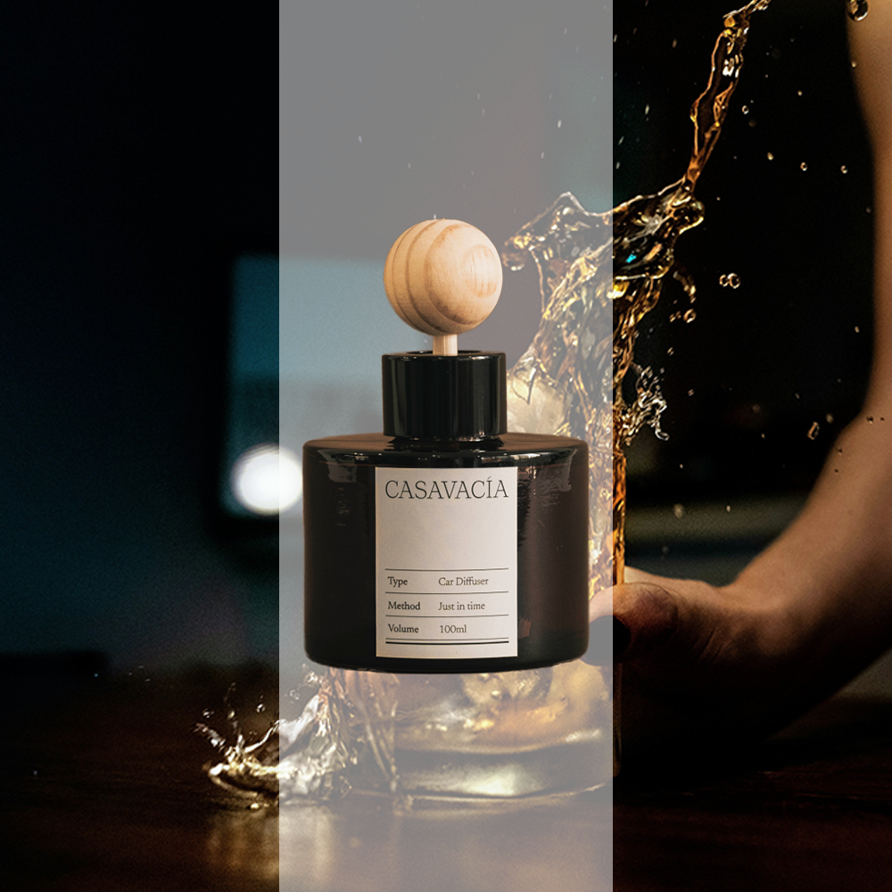 타바코 토스카노 차량용 방향제 부드러운 바닐라 디퓨저 Eau de Parfum(25%) - 상품 이미지