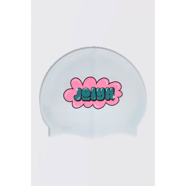 졸린 실리콘 수모 수영모자 플러버 Jolyn Silicone Swim Cap - Flubber - 상품 이미지